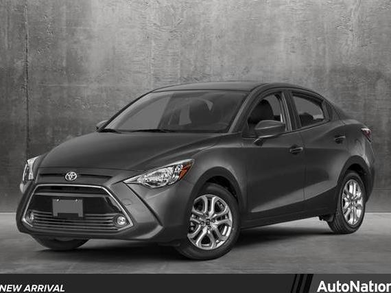 TOYOTA YARIS IA 2018 3MYDLBYV3JY301309 image